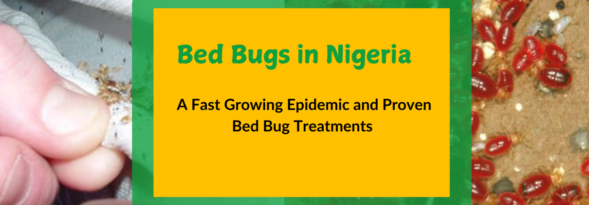 get rid of bed bugs in Nigeria with Ridax